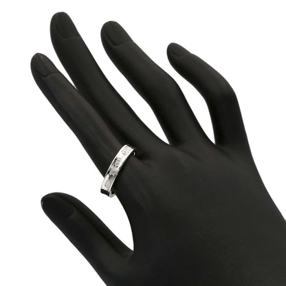 TIFFANY&Co. 1837 Narrow Ring Silver Ladies [Used]