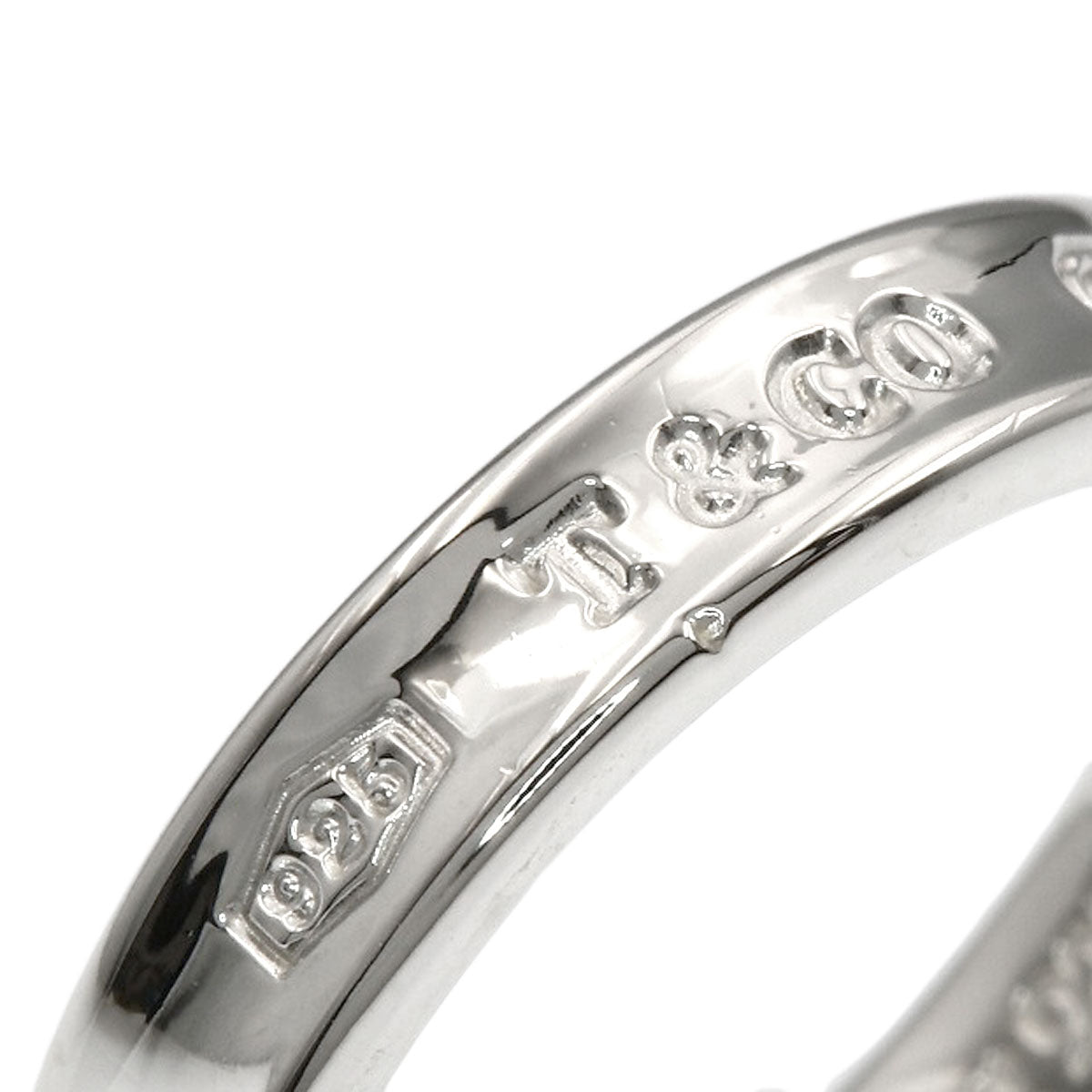 TIFFANY&Co. 1837 Narrow Ring Silver Ladies [Used]