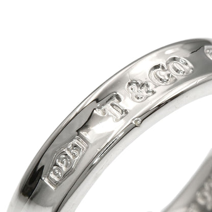 TIFFANY&Co. 1837 Narrow Ring Silver Ladies [Used]