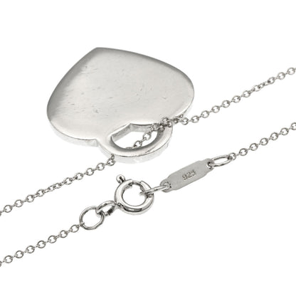 TIFFANY&Co. Return to TIFFANY & Co. Heart tag Necklace Silver Ladies [Used]