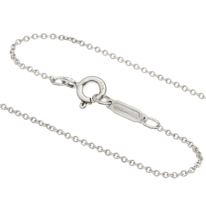 TIFFANY&Co. Return to TIFFANY & Co. Heart tag Necklace Silver Ladies [Used]