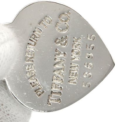 TIFFANY&Co. Return to TIFFANY & Co. Heart tag Necklace Silver Ladies [Used]