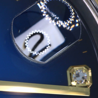 ROLEX Datejust 10P Diamond Blue Gradation Watches 116233G Stainless Steel/SSxK18YG mens