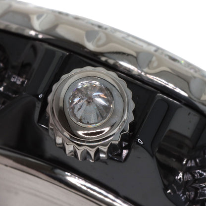 CHANEL J12 16.1" Chronograph Large Diamond Limited Edition of 25 Pieces Watches H1178 Ceramic/Ceramic mens