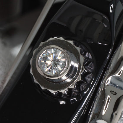 CHANEL J12 16.1" Chronograph Large Diamond Limited Edition of 25 Pieces Watches H1178 Ceramic/Ceramic mens
