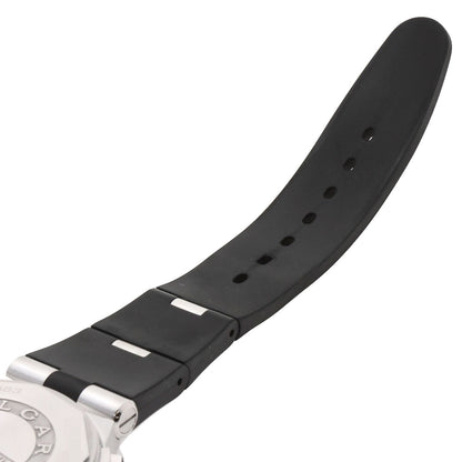 BVLGARI Diagono Chronograph Watches DG42SVCH Stainless Steel/Rubber mens