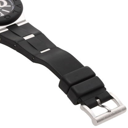 BVLGARI Diagono Chronograph Watches DG42SVCH Stainless Steel/Rubber mens