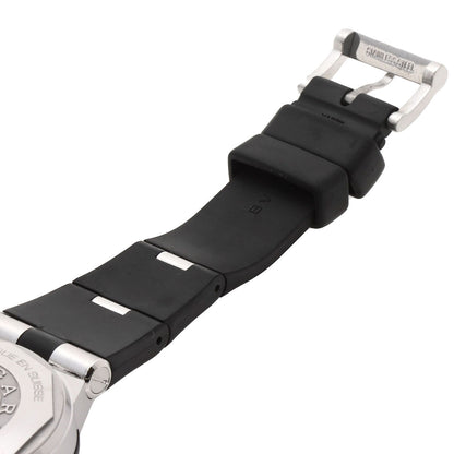 BVLGARI Diagono Chronograph Watches DG42SVCH Stainless Steel/Rubber mens