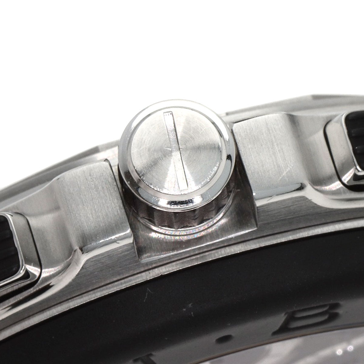 BVLGARI Diagono Chronograph Watches DG42SVCH Stainless Steel/Rubber mens