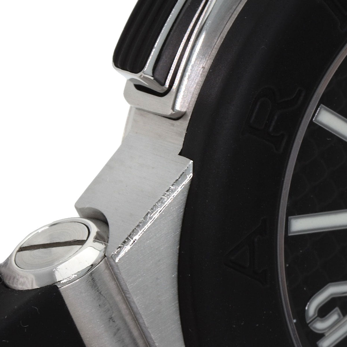 BVLGARI Diagono Chronograph Watches DG42SVCH Stainless Steel/Rubber mens
