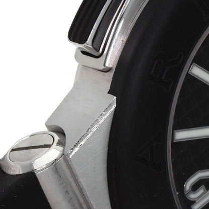 BVLGARI Diagono Chronograph Watches DG42SVCH Stainless Steel/Rubber mens