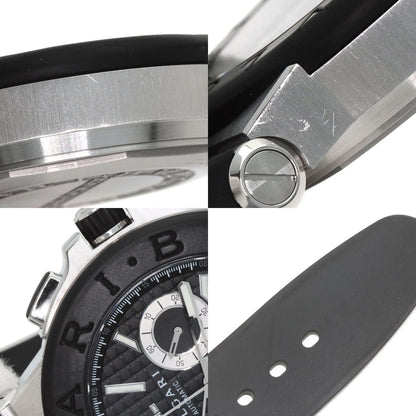BVLGARI Diagono Chronograph Watches DG42SVCH Stainless Steel/Rubber mens