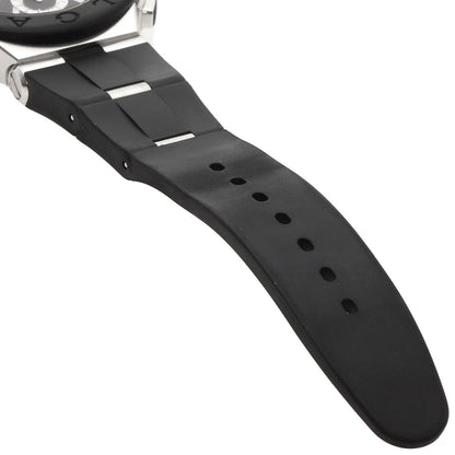 BVLGARI Diagono Chronograph Watches DG42SVCH Stainless Steel/Rubber mens
