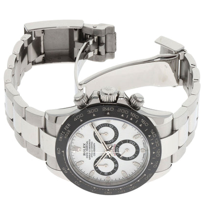 ROLEX Cosmograph Daytona White Watches 116500LN Stainless Steel/Stainless Steel mens