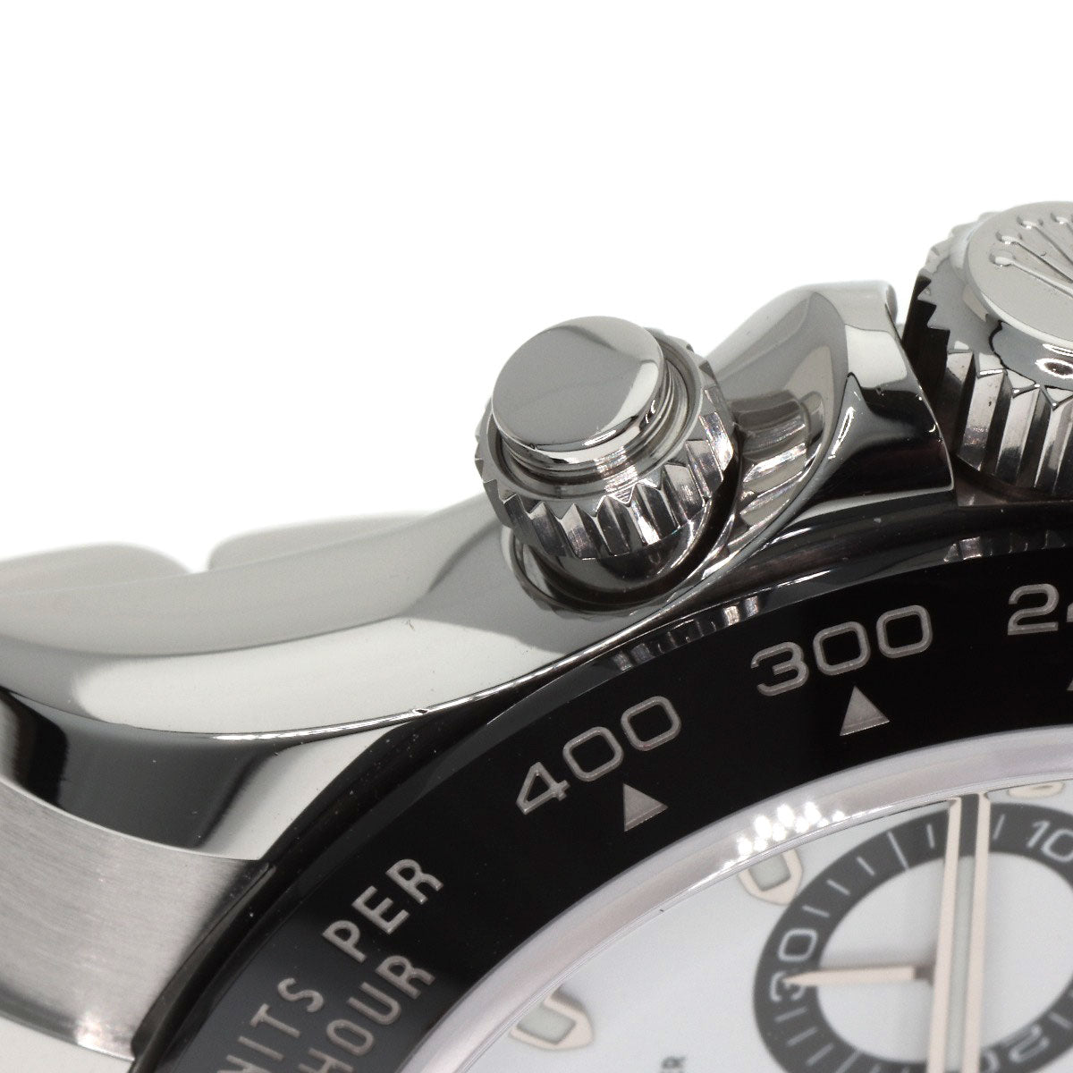 ROLEX Cosmograph Daytona White Watches 116500LN Stainless Steel/Stainless Steel mens