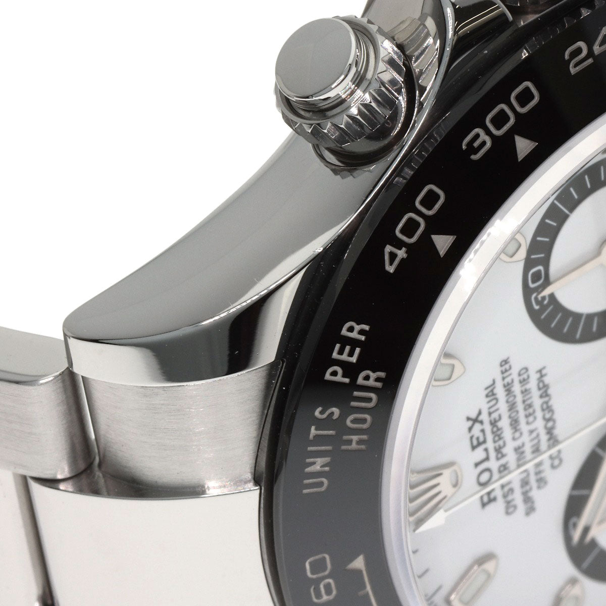 ROLEX Cosmograph Daytona White Watches 116500LN Stainless Steel/Stainless Steel mens