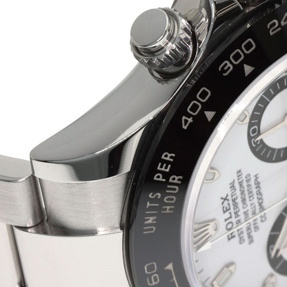 ROLEX Cosmograph Daytona White Watches 116500LN Stainless Steel/Stainless Steel mens