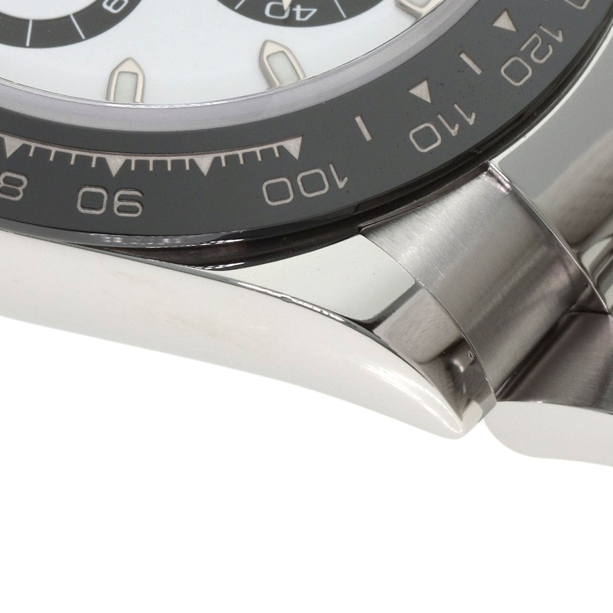 ROLEX Cosmograph Daytona White Watches 116500LN Stainless Steel/Stainless Steel mens