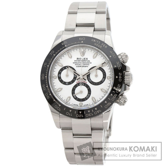 ROLEX Cosmograph Daytona White Watches 116500LN Stainless Steel/Stainless Steel mens