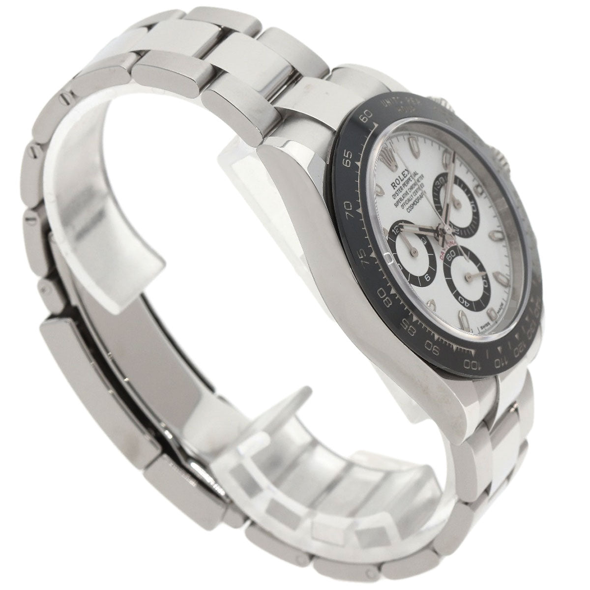 ROLEX Cosmograph Daytona White Watches 116500LN Stainless Steel/Stainless Steel mens