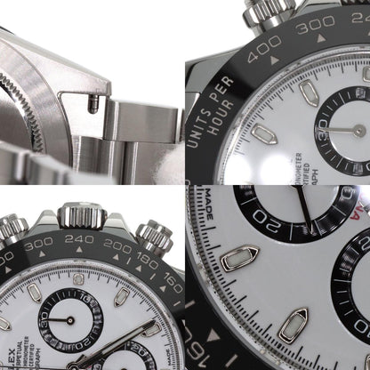 ROLEX Cosmograph Daytona White Watches 116500LN Stainless Steel/Stainless Steel mens