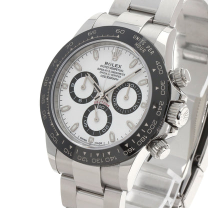 ROLEX Cosmograph Daytona White Watches 116500LN Stainless Steel/Stainless Steel mens