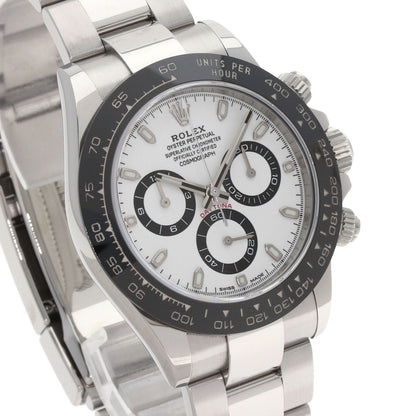 ROLEX Cosmograph Daytona White Watches 116500LN Stainless Steel/Stainless Steel mens