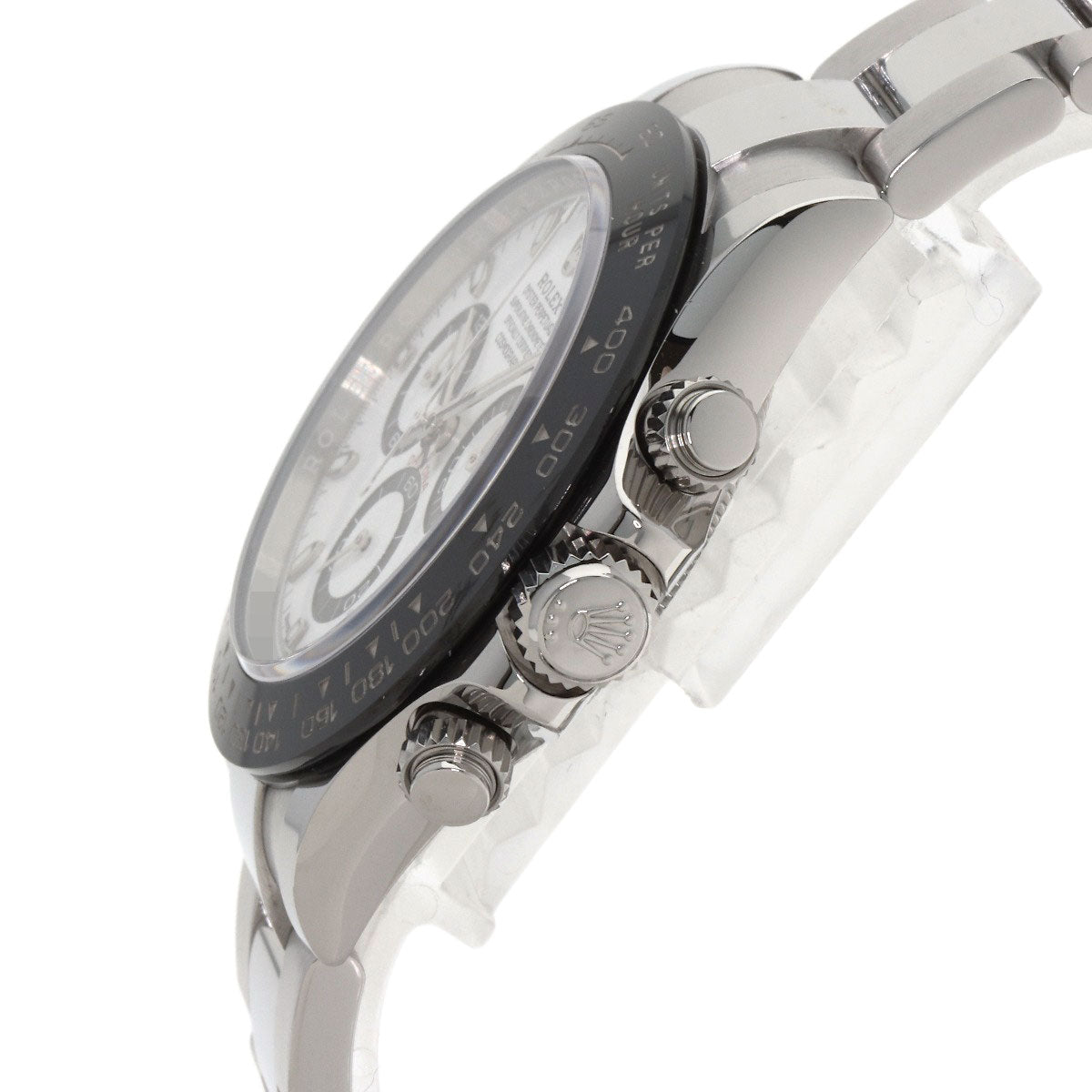 ROLEX Cosmograph Daytona White Watches 116500LN Stainless Steel/Stainless Steel mens