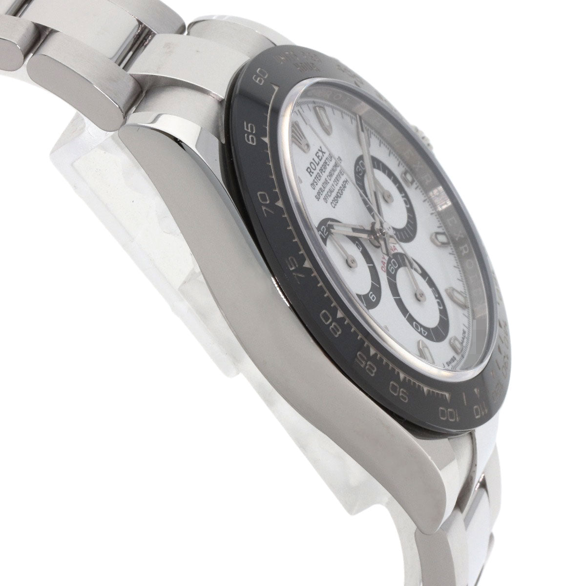 ROLEX Cosmograph Daytona White Watches 116500LN Stainless Steel/Stainless Steel mens