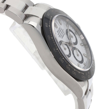 ROLEX Cosmograph Daytona White Watches 116500LN Stainless Steel/Stainless Steel mens