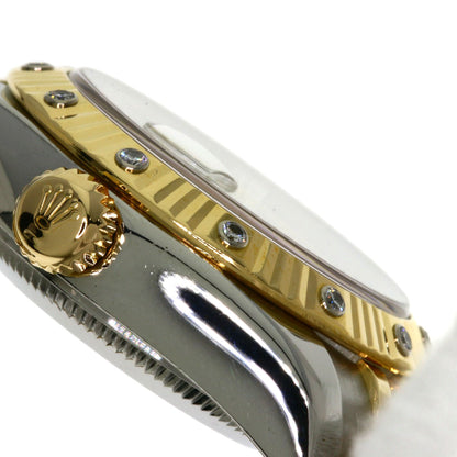 ROLEX DATEJUST 10P BezelDiamond Watches 179313NG Stainless Steel/SSxK18YG Ladies
