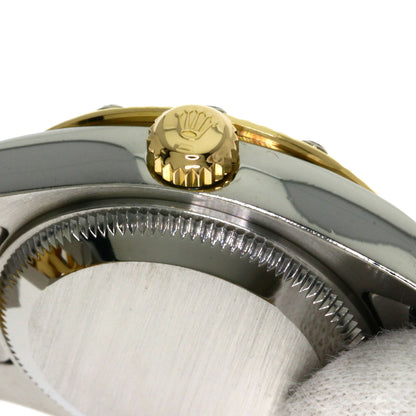 ROLEX DATEJUST 10P BezelDiamond Watches 179313NG Stainless Steel/SSxK18YG Ladies