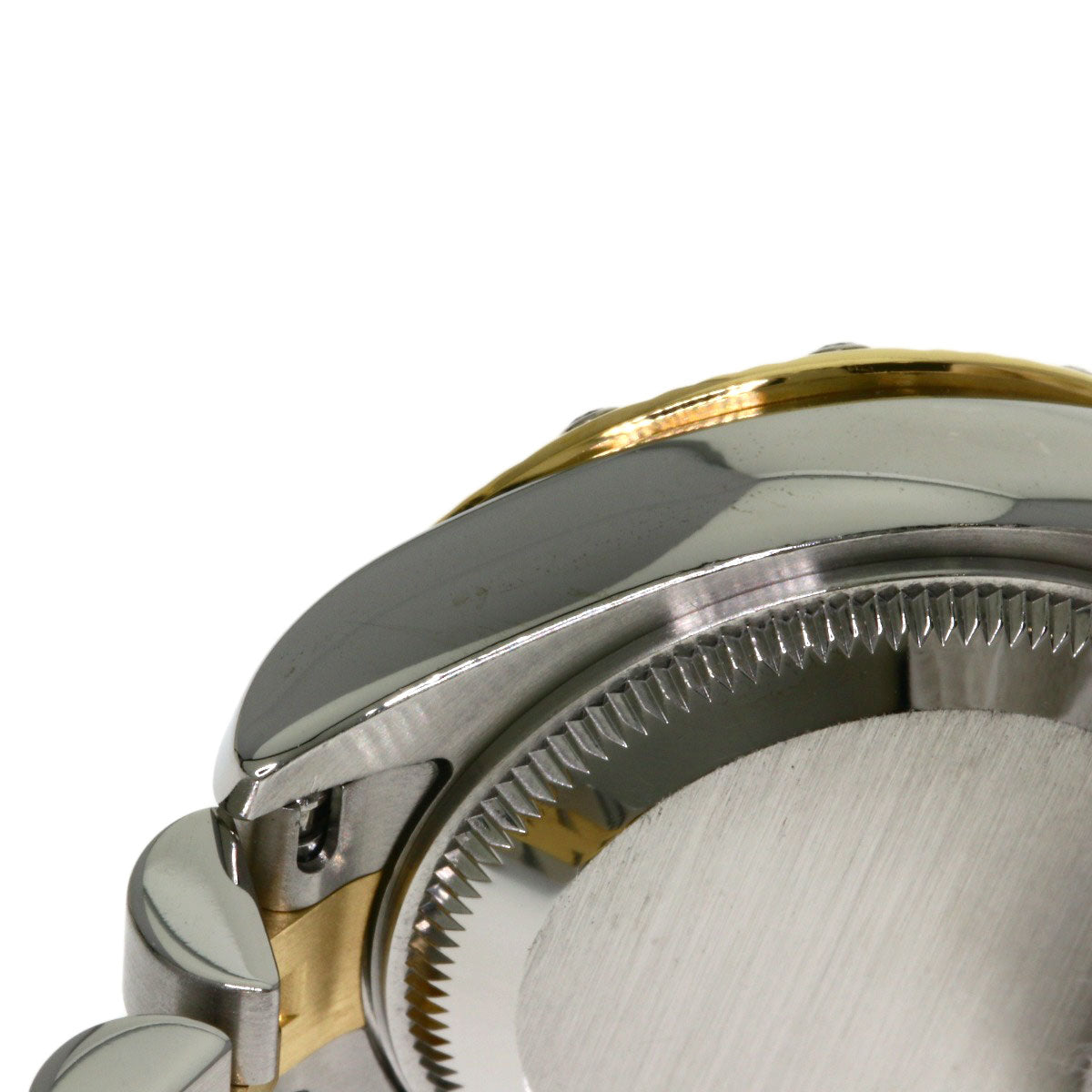 ROLEX DATEJUST 10P BezelDiamond Watches 179313NG Stainless Steel/SSxK18YG Ladies