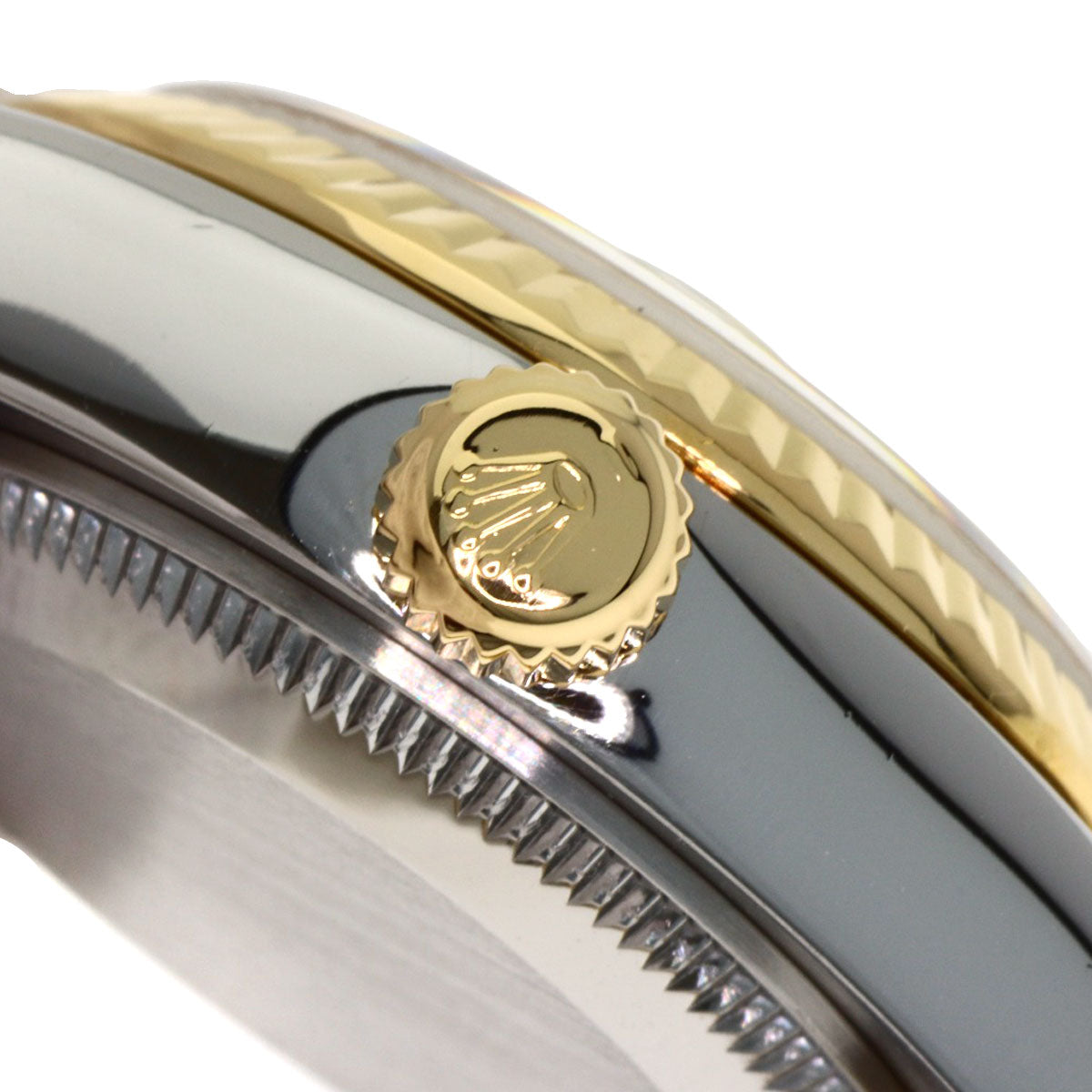 ロレックス 179173NG デイトジャスト 腕時計 ステンレススチール/SSxK18YG/K18YG レディース 【中古】【ROLEX】