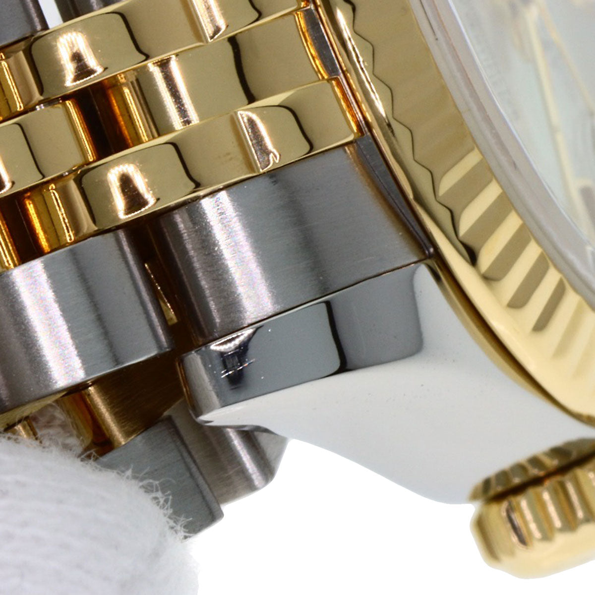 ロレックス 179173NG デイトジャスト 腕時計 ステンレススチール/SSxK18YG/K18YG レディース 【中古】【ROLEX】
