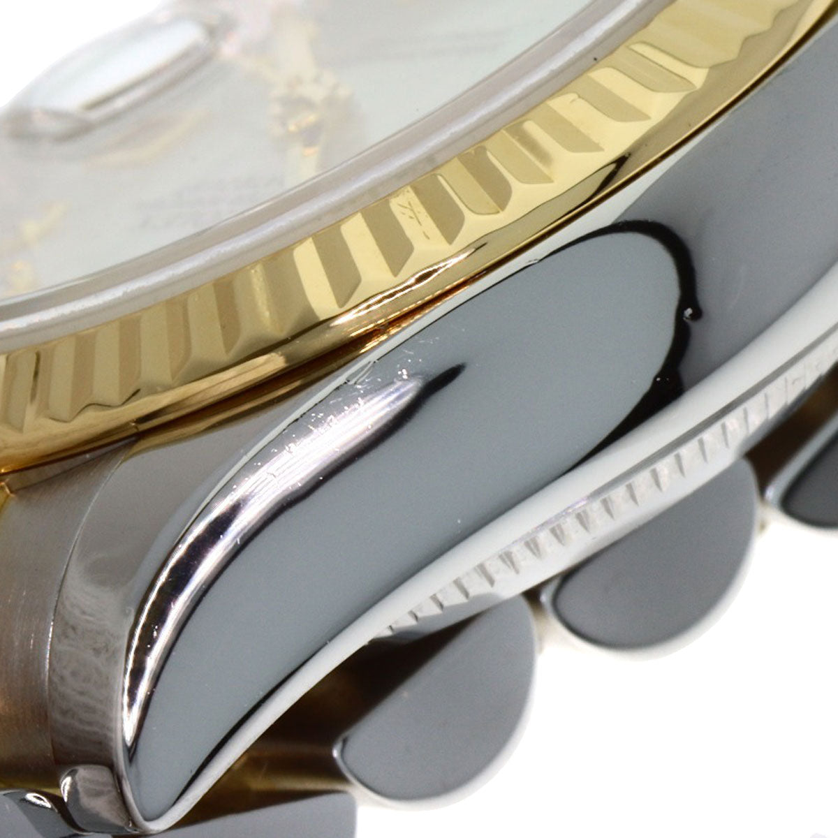 ロレックス 179173NG デイトジャスト 腕時計 ステンレススチール/SSxK18YG/K18YG レディース 【中古】【ROLEX】