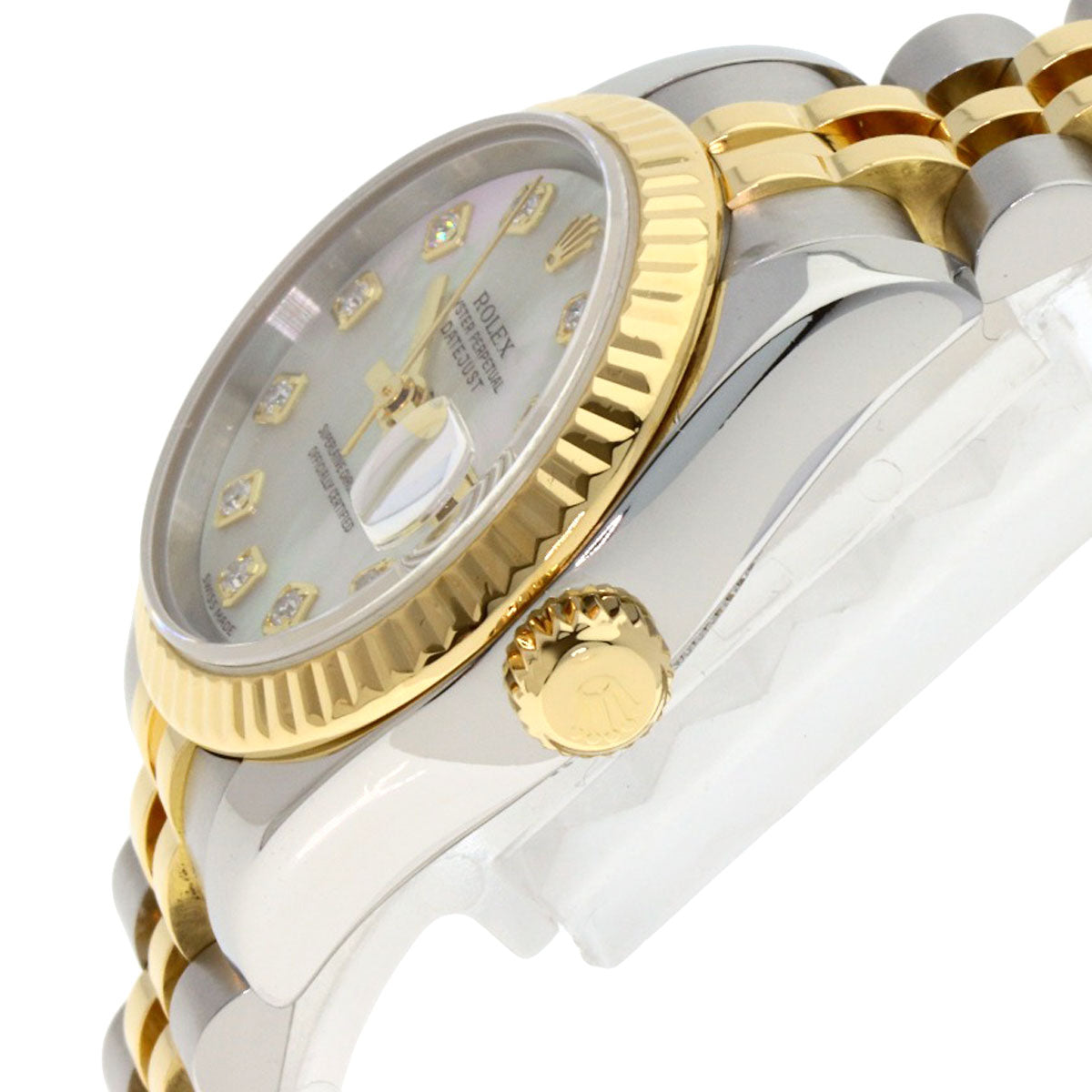 ロレックス 179173NG デイトジャスト 腕時計 ステンレススチール/SSxK18YG/K18YG レディース 【中古】【ROLEX】