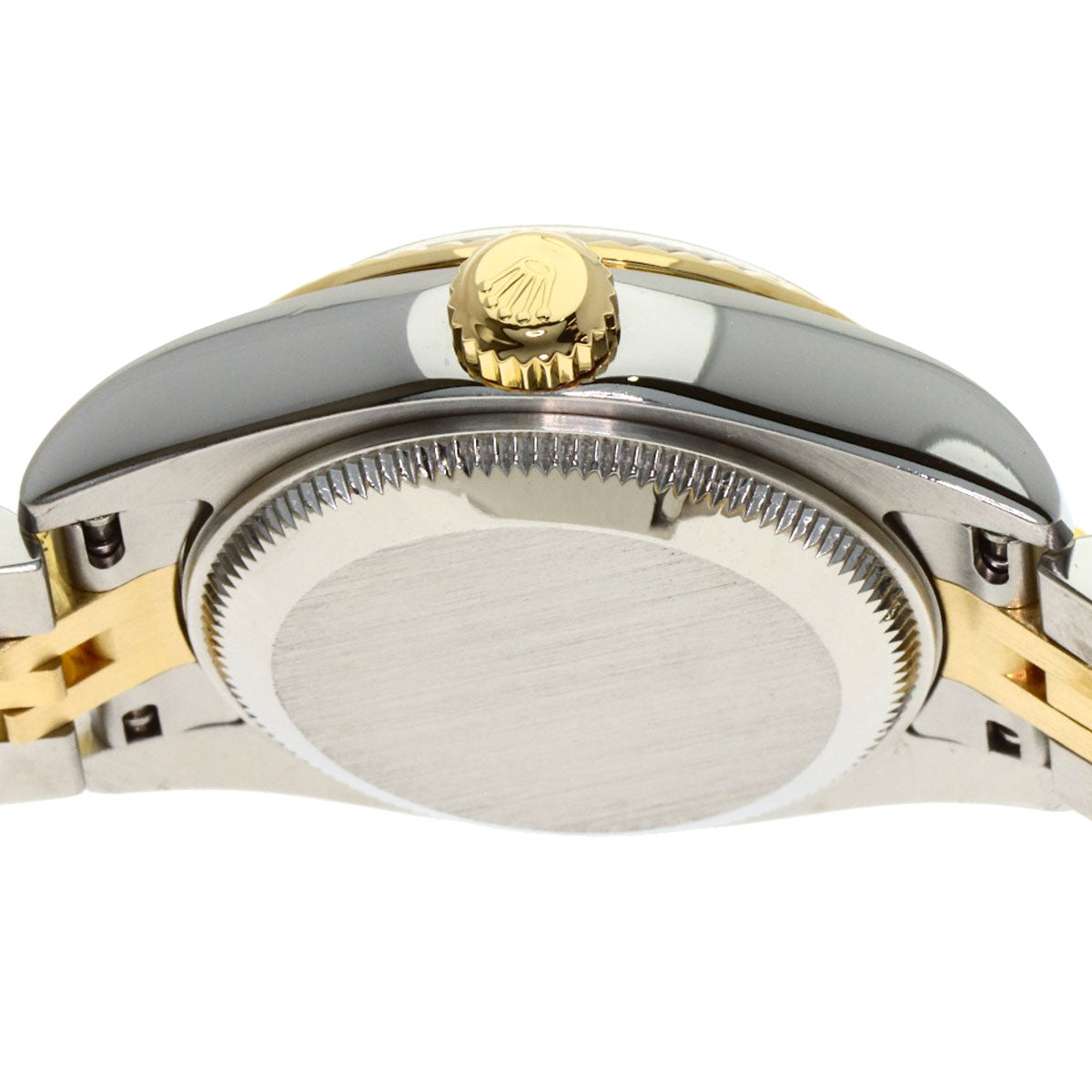 ロレックス 179173NG デイトジャスト 腕時計 ステンレススチール/SSxK18YG/K18YG レディース 【中古】【ROLEX】