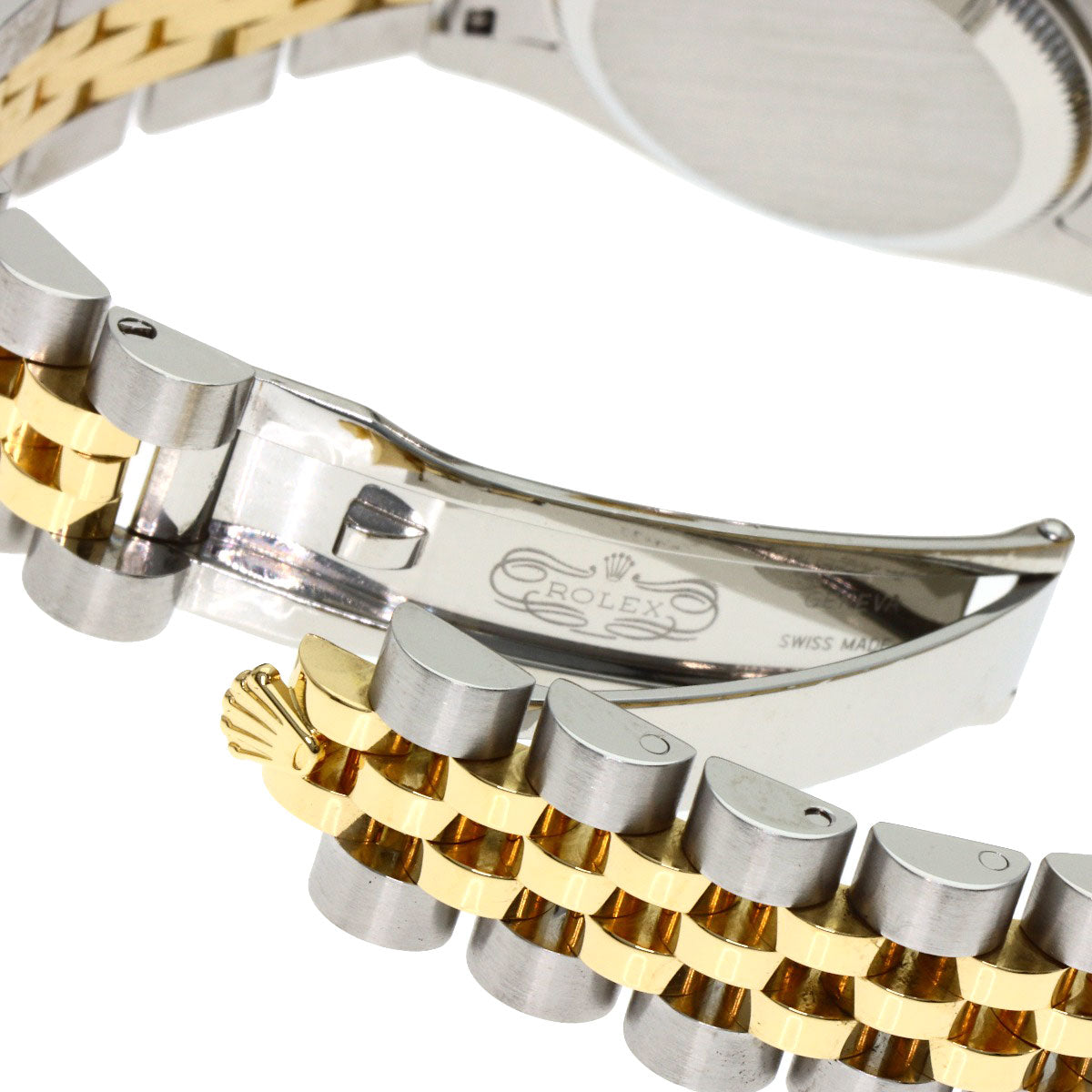 ロレックス 179173NG デイトジャスト 腕時計 ステンレススチール/SSxK18YG/K18YG レディース 【中古】【ROLEX】