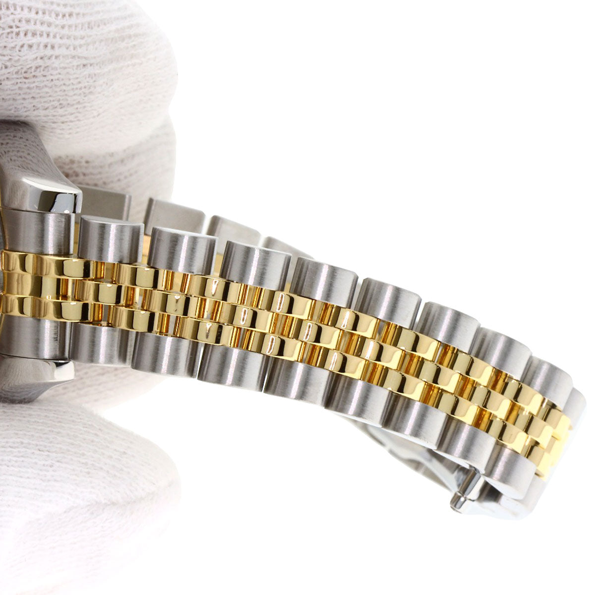 ロレックス 179173NG デイトジャスト 腕時計 ステンレススチール/SSxK18YG/K18YG レディース 【中古】【ROLEX】