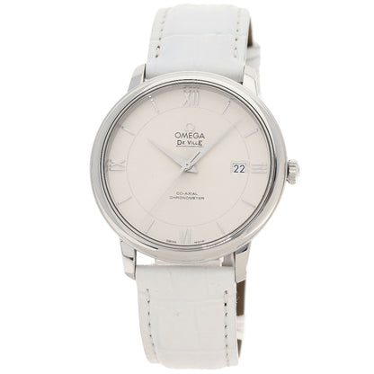 OMEGA De Ville Prestige Watches 424.13.40.20.02.001 Stainless Steel/Leather mens