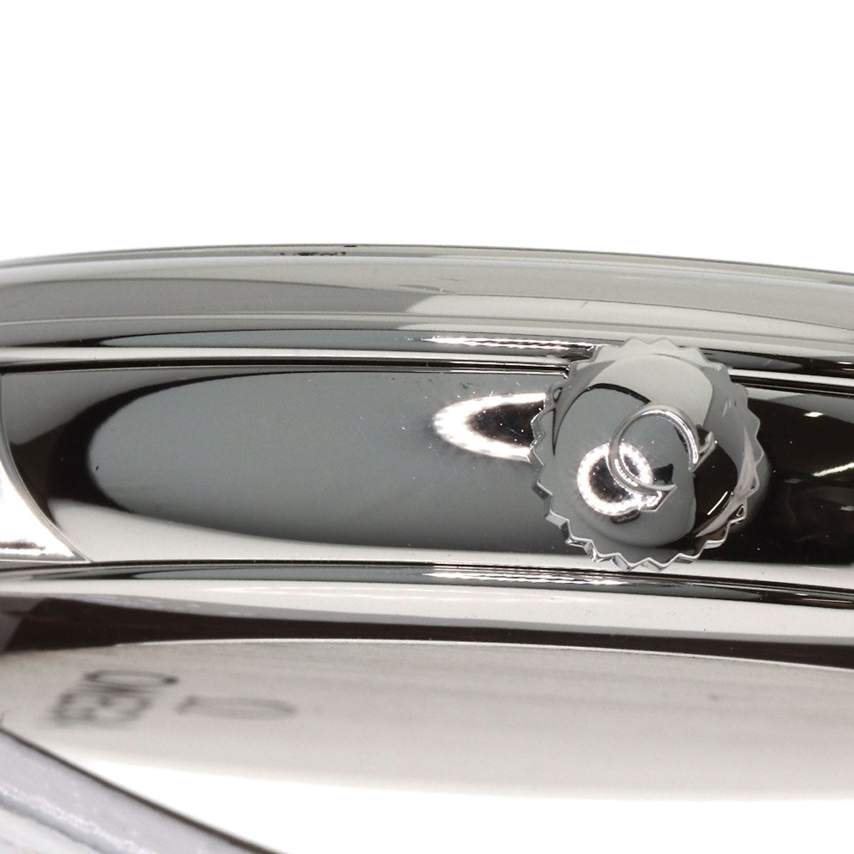 OMEGA De Ville Prestige Watches 424.13.40.20.02.001 Stainless Steel/Leather mens