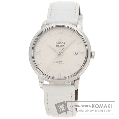 OMEGA De Ville Prestige Watches 424.13.40.20.02.001 Stainless Steel/Leather mens