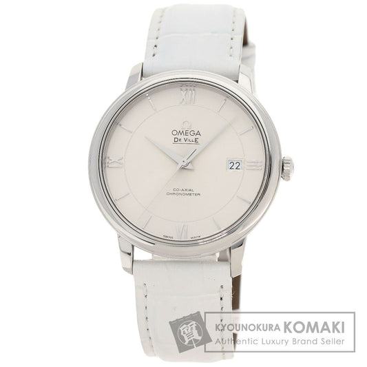 OMEGA De Ville Prestige Watches 424.13.40.20.02.001 Stainless Steel/Leather mens