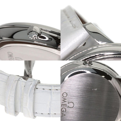OMEGA De Ville Prestige Watches 424.13.40.20.02.001 Stainless Steel/Leather mens