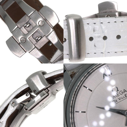 OMEGA De Ville Prestige Watches 424.13.40.20.02.001 Stainless Steel/Leather mens