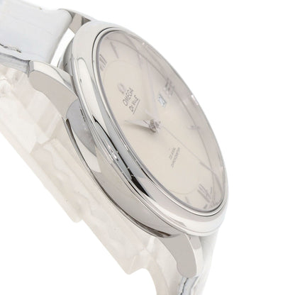 OMEGA De Ville Prestige Watches 424.13.40.20.02.001 Stainless Steel/Leather mens