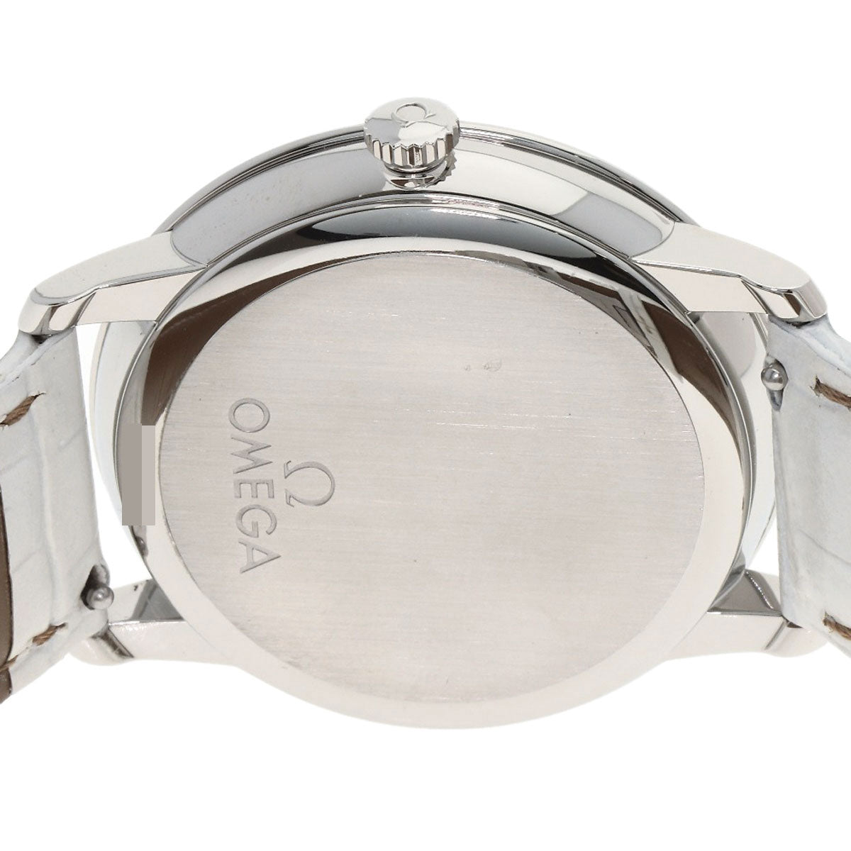 OMEGA De Ville Prestige Watches 424.13.40.20.02.001 Stainless Steel/Leather mens