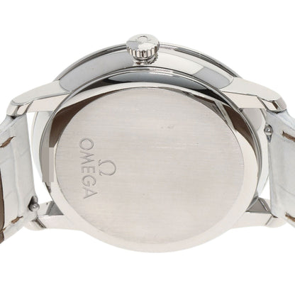 OMEGA De Ville Prestige Watches 424.13.40.20.02.001 Stainless Steel/Leather mens