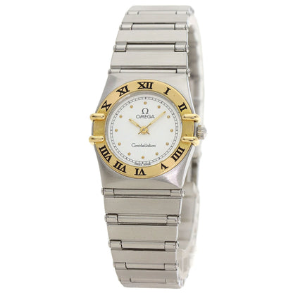 OMEGA Constellation flat bezel Watches Stainless Steel/Stainless Steel Ladies